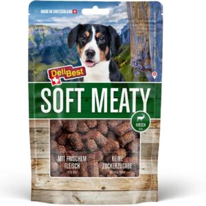 DeliBest Soft Meaty Hirsch 150 g