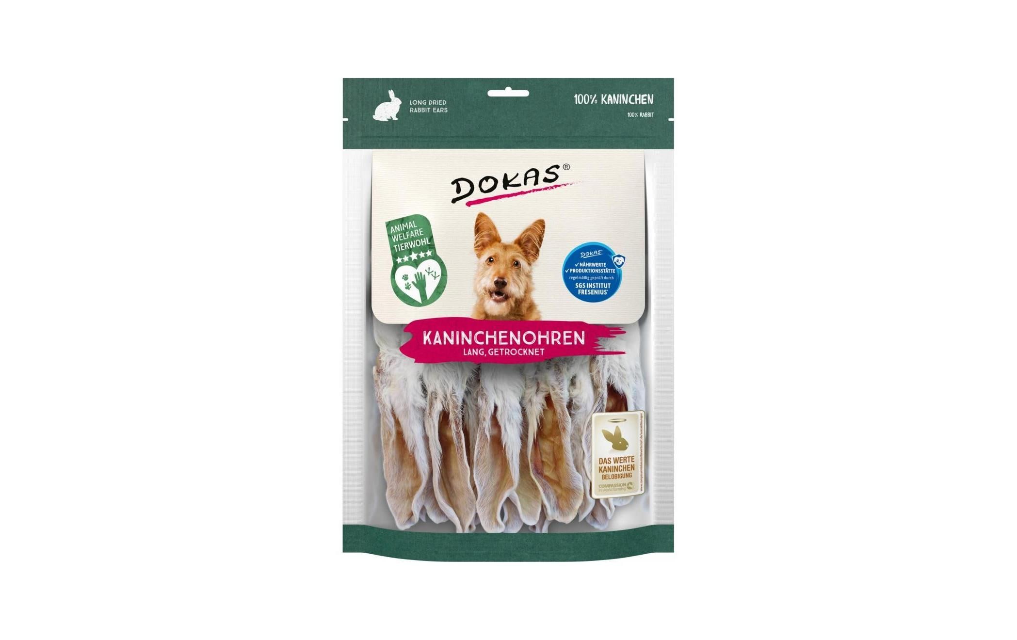 Dokas Kaninchenohren 180 g