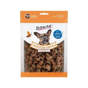 Dokas Insekten-Leckerli mit Karotte 100 g