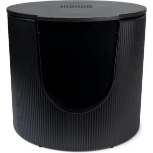 District 70 Catnip inkl. Cover Ribbed Tin, Schwarz