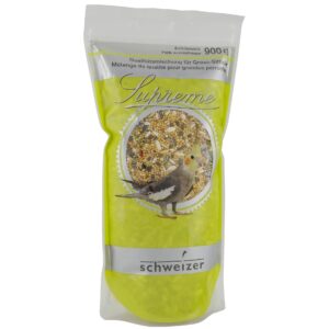 Eric Schweizer Qualitäts-Mischung Grosssittiche