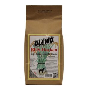 Olewo Dog Reis-Flocken 1000 g