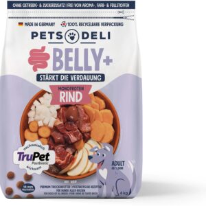 Pets Deli Belly+ Solution Rind, Postbiotika, 4 kg