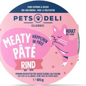 Pets Deli Meaty Pâté Rind 85 g