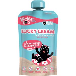 Lucky Lou Cat NF Cream Kitten Thunfisch 125 g