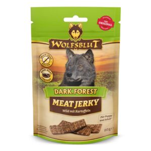 Wolfsblut Canine Meat Jerkys Dark Forest 480 g