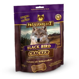 Wolfsblut Canine Cracker Black Bird 225 g