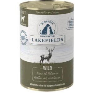 Lakefields Wildfleisch mit Pastinaken 400 g