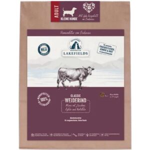 Lakefields Weiderind mit Zucchini für kleine Hunde 1.0 kg