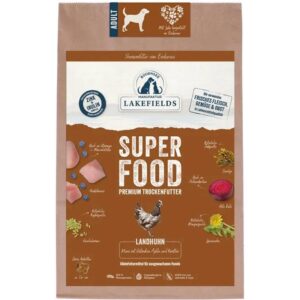 Lakefields SUPERFOOD Landhuhn Komplettmenü