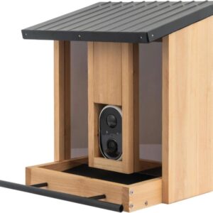 Technaxx TX-384 WLAN Birdcam WLAN Futterhaus Kamera Solar 2 l