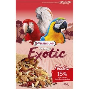 Versele Laga Exotic Nuts Nussmischung Papageien 750 g