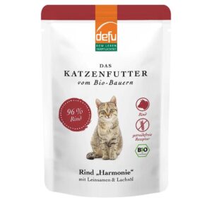 defu Bio-Prem. Harmonie Pâté Pouch Rind