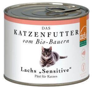 defu Bio-Prem. Pâté Lachs Sensitiv