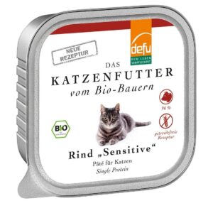 defu Bio-Prem. Pâté Rind Sensitiv