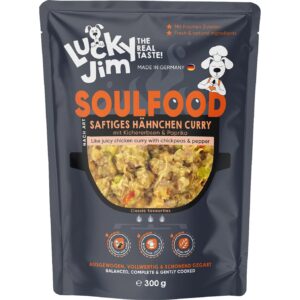 Lucky Jim Soulfood Hähnchen Curry 300 g