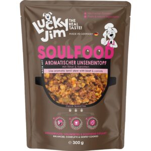 Lucky Jim Soulfood Linseneintopf 300g