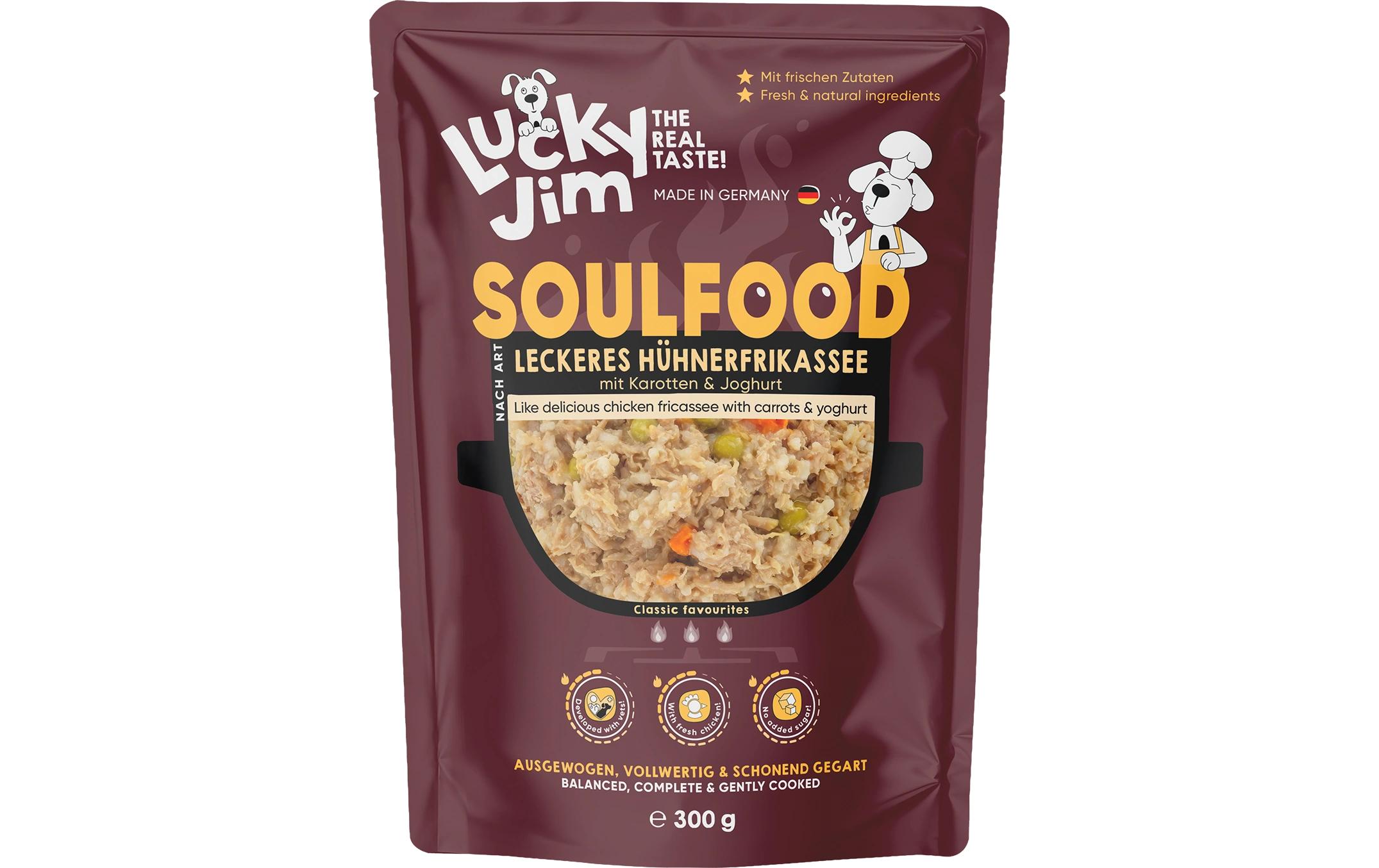 Lucky Jim Soulfood Hühnerfrikassee 300 g