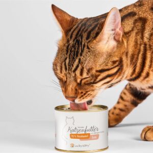 Lucky-Kitty Premium 95% Ente 200 g