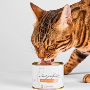 Lucky-Kitty Premium 95% Rind, Dose