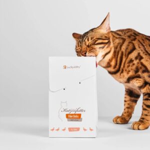 Lucky-Kitty Prem.Stick 440 g