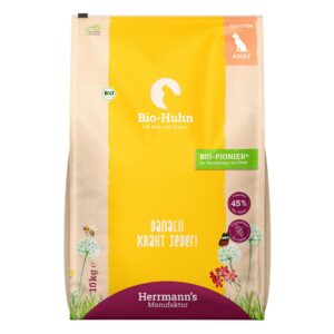 Herrmann’s Canine Adult Bio-Huhn Reis Erbsen