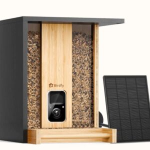Birdfy Feeder Bambus Solar Kamera
