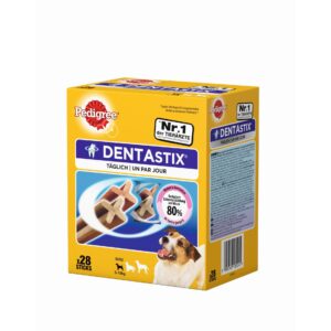 Pedigree Kaustange DentaStix Small, 28 Stück